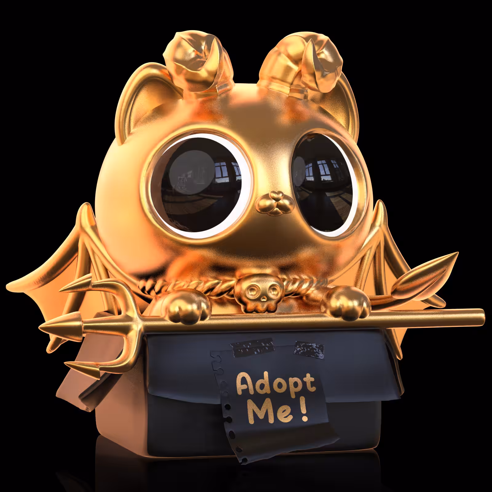 494 Orathai : Halloween Gold Devil