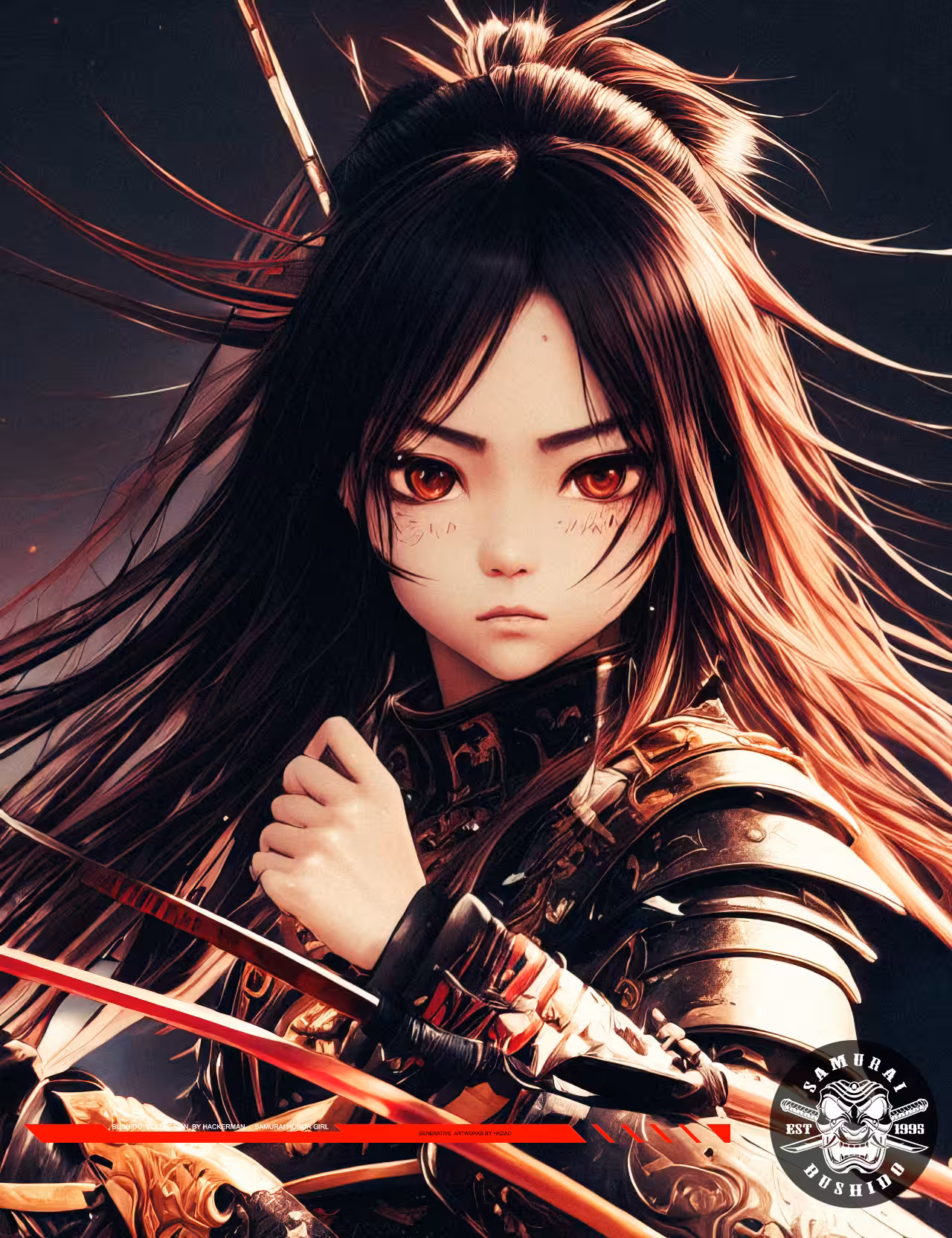 ⭐️BUSHIDO Code⭐️ #1155