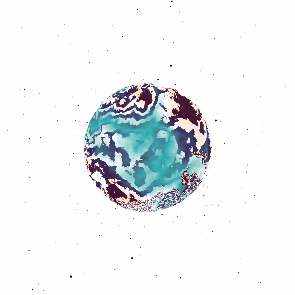 Intergalactic Planetary #6
