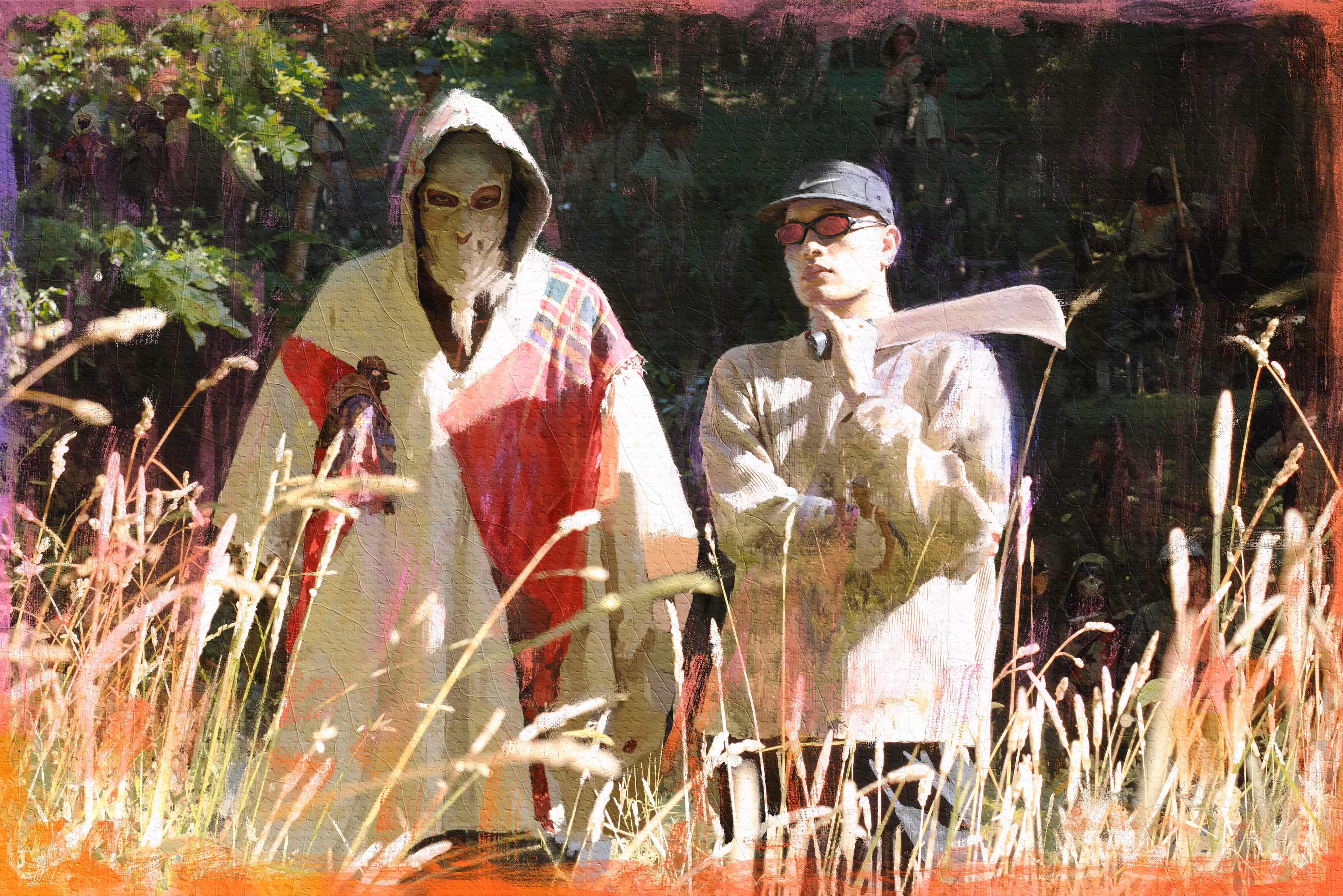 I give myself completely and start from scratch