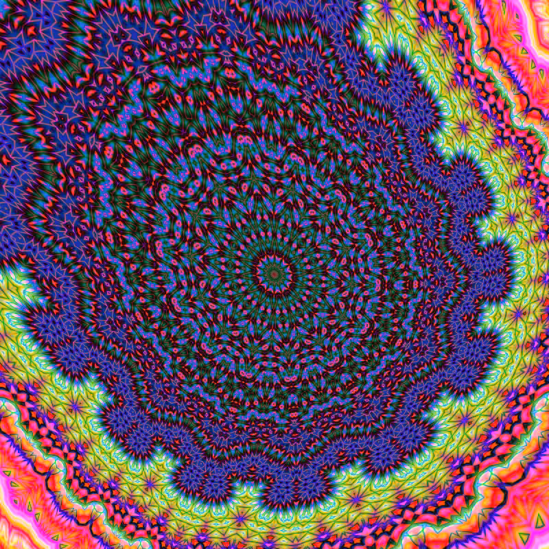 Psilocybin vision #2 /meditation #29