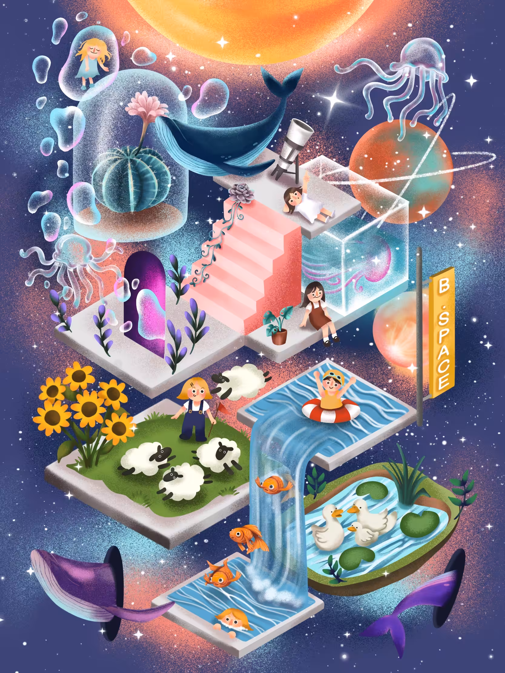 space my mind