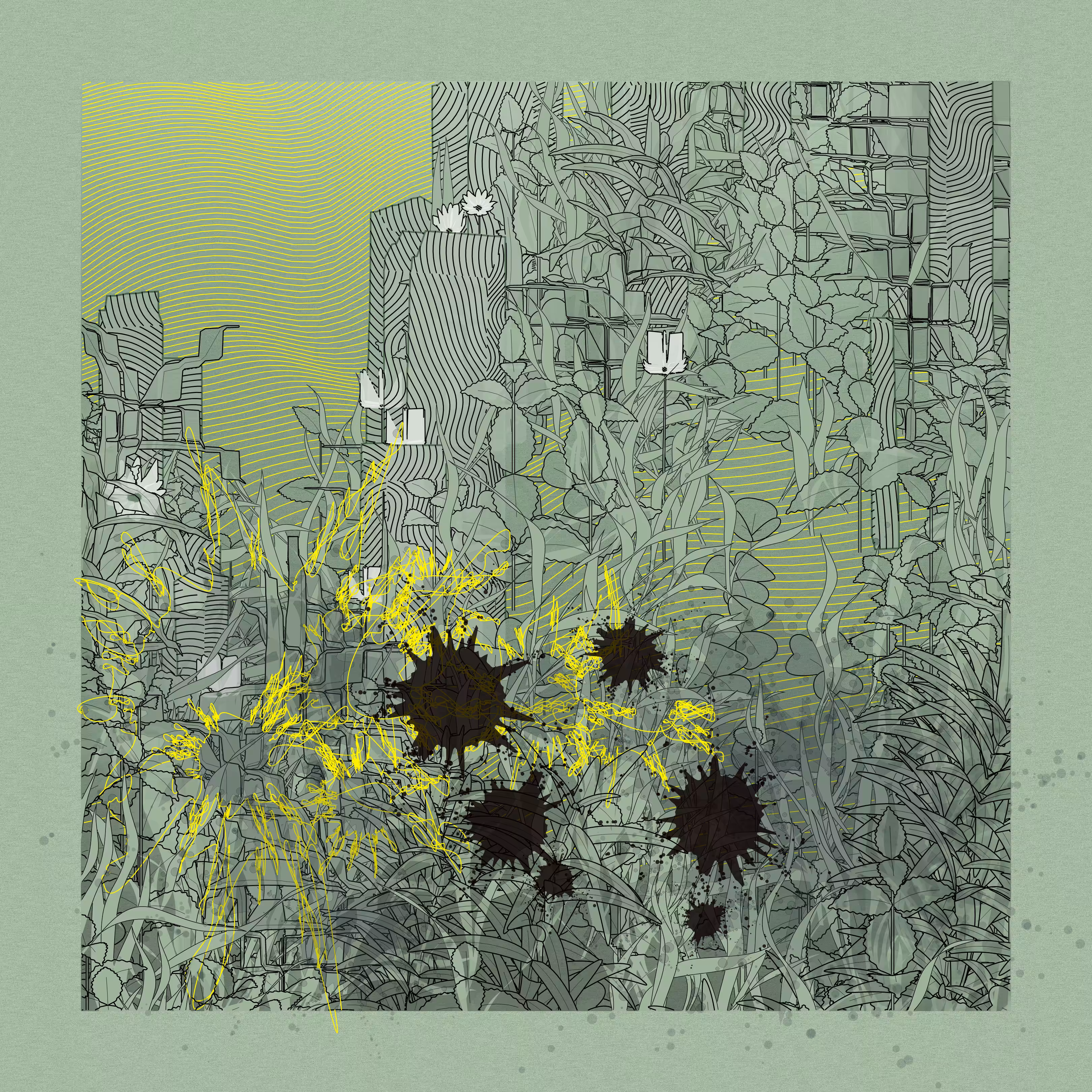 Landscape with Carbon Capture #3777