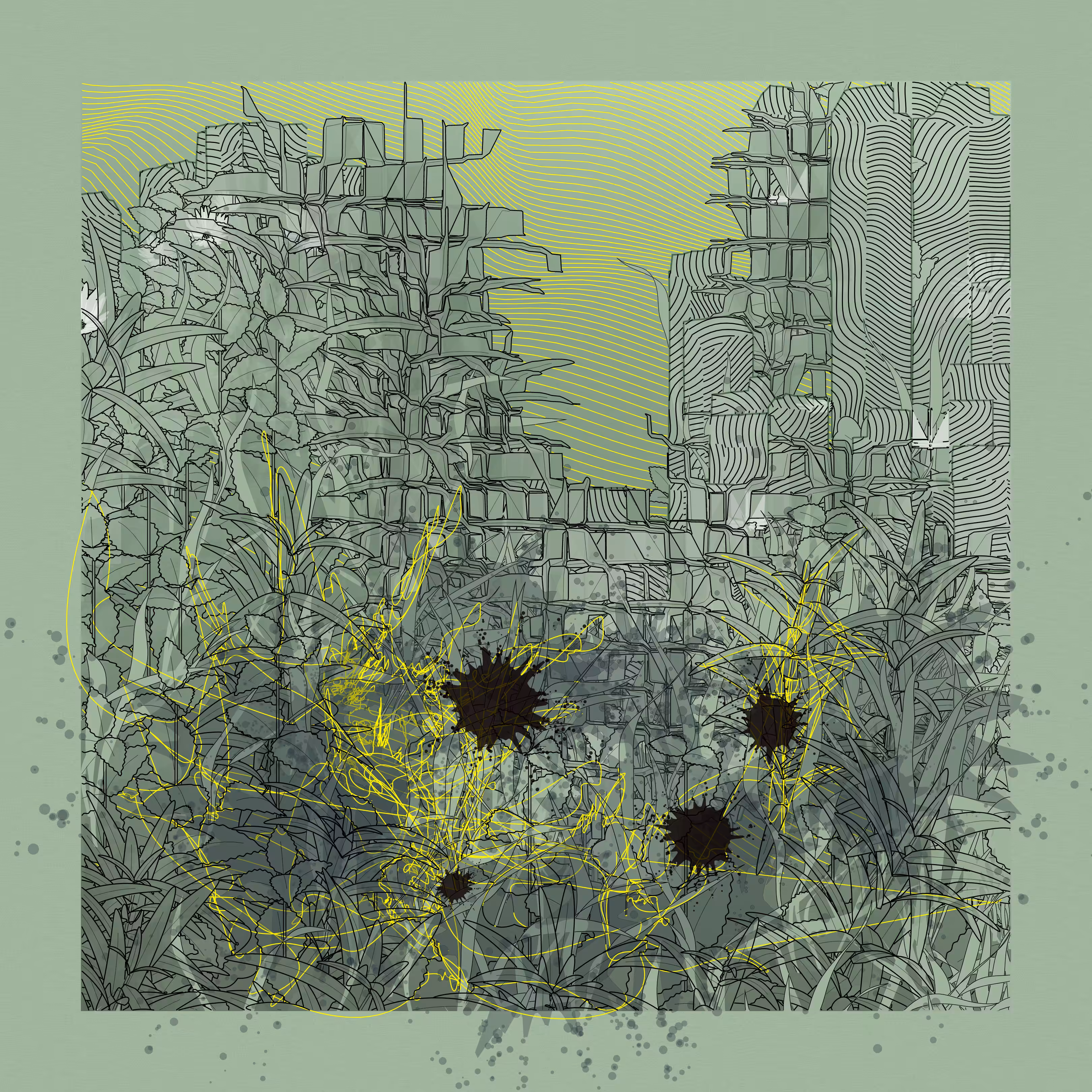 Landscape with Carbon Capture #9207