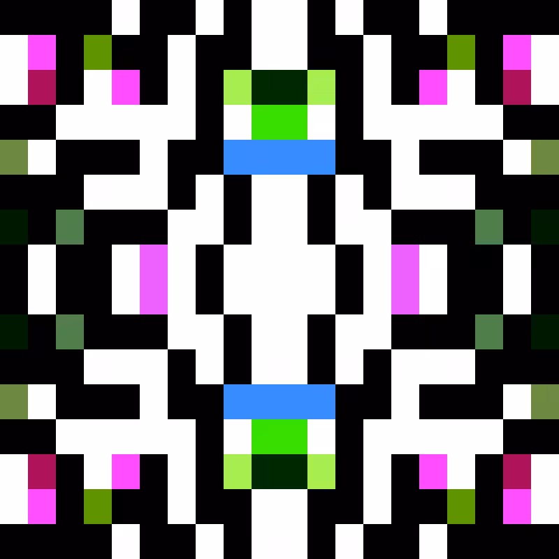 QR Glyphs Hunters #2