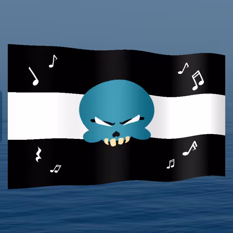 Jolly Roger Flag #261