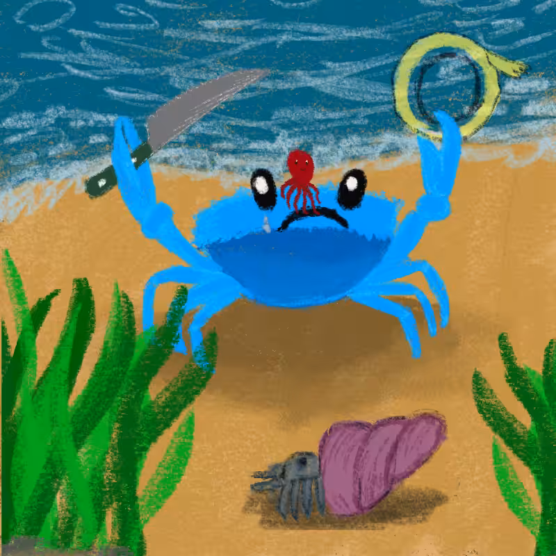 Silly Crab #38