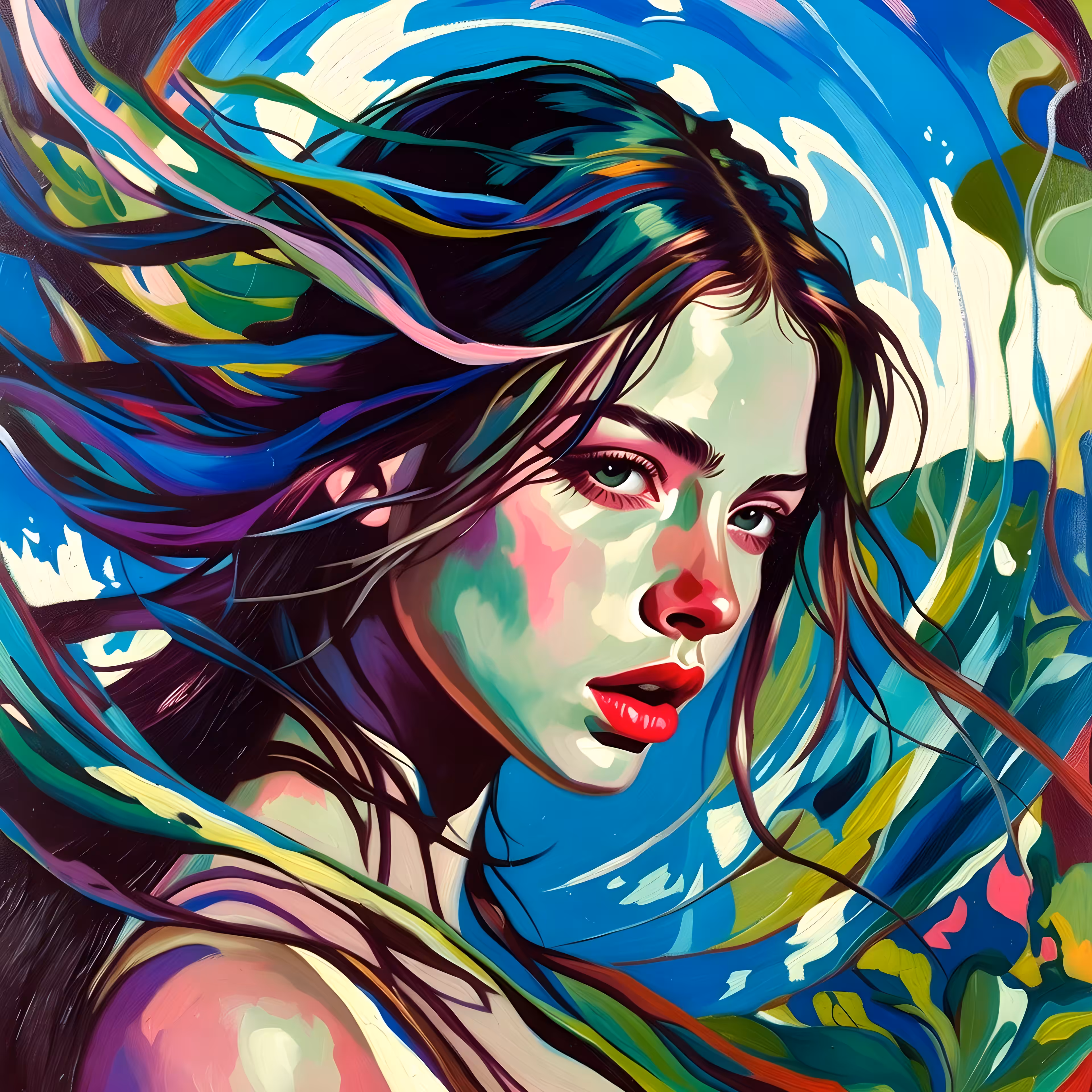 Woven Gaze