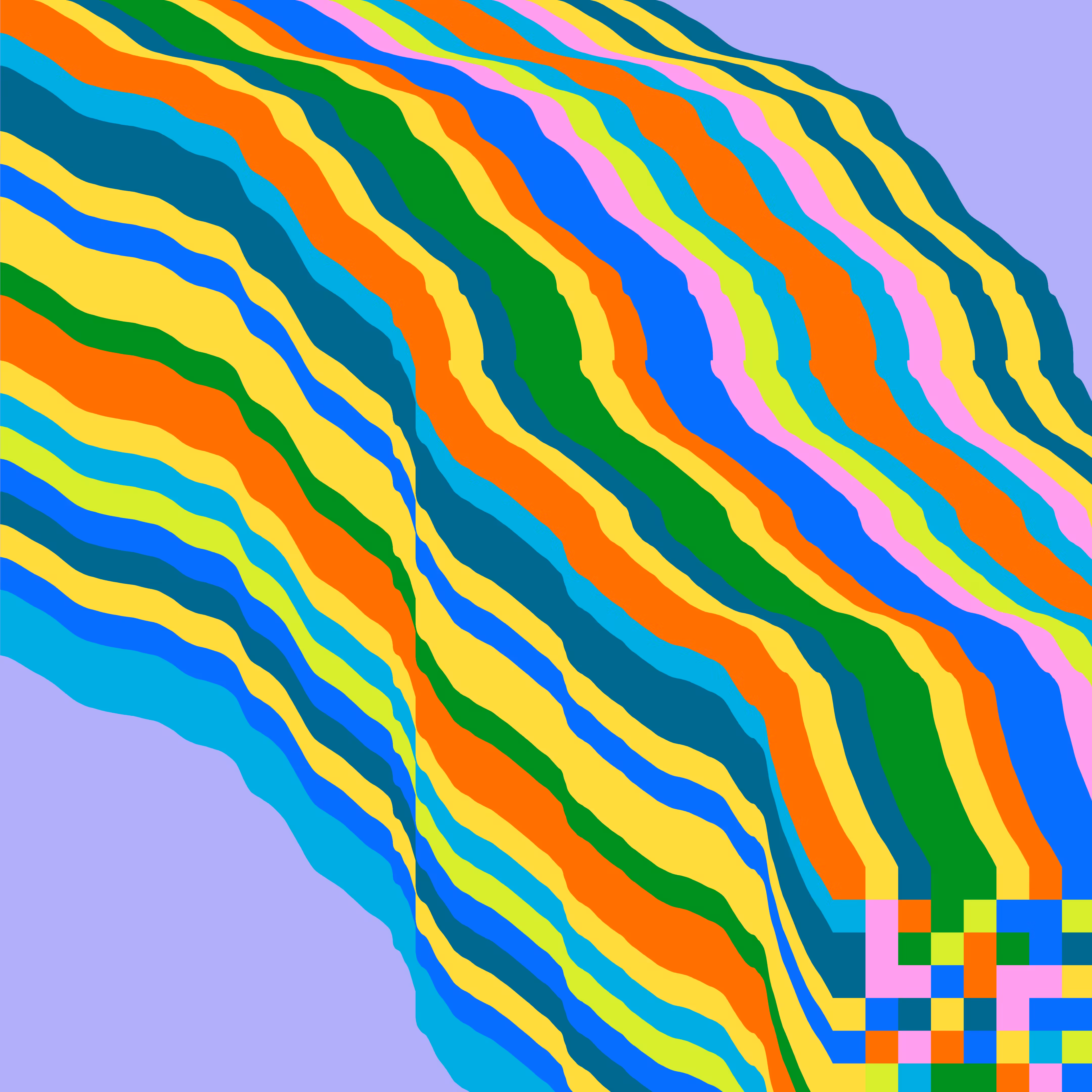 The Pixel River