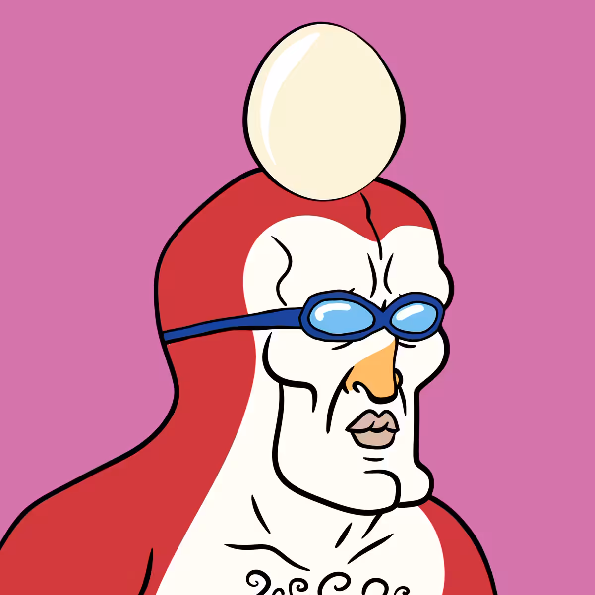 Chadgy Penguin #1262