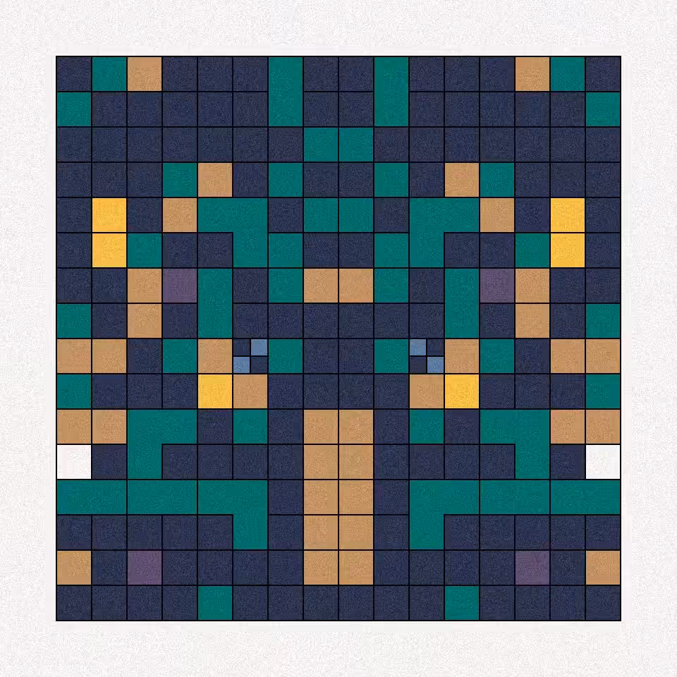 Pixel Blots #7