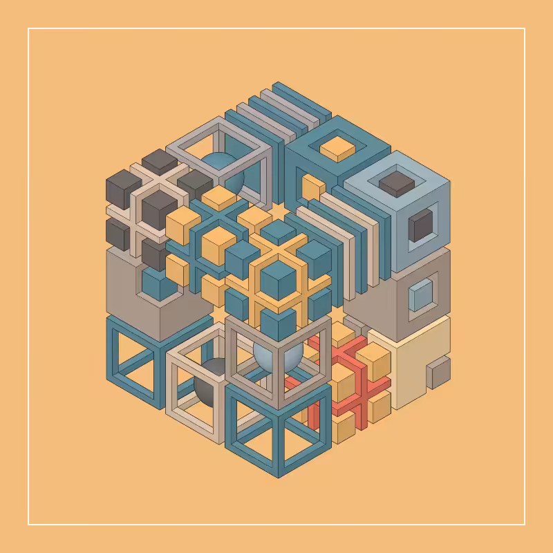 Chroma-Cube #157