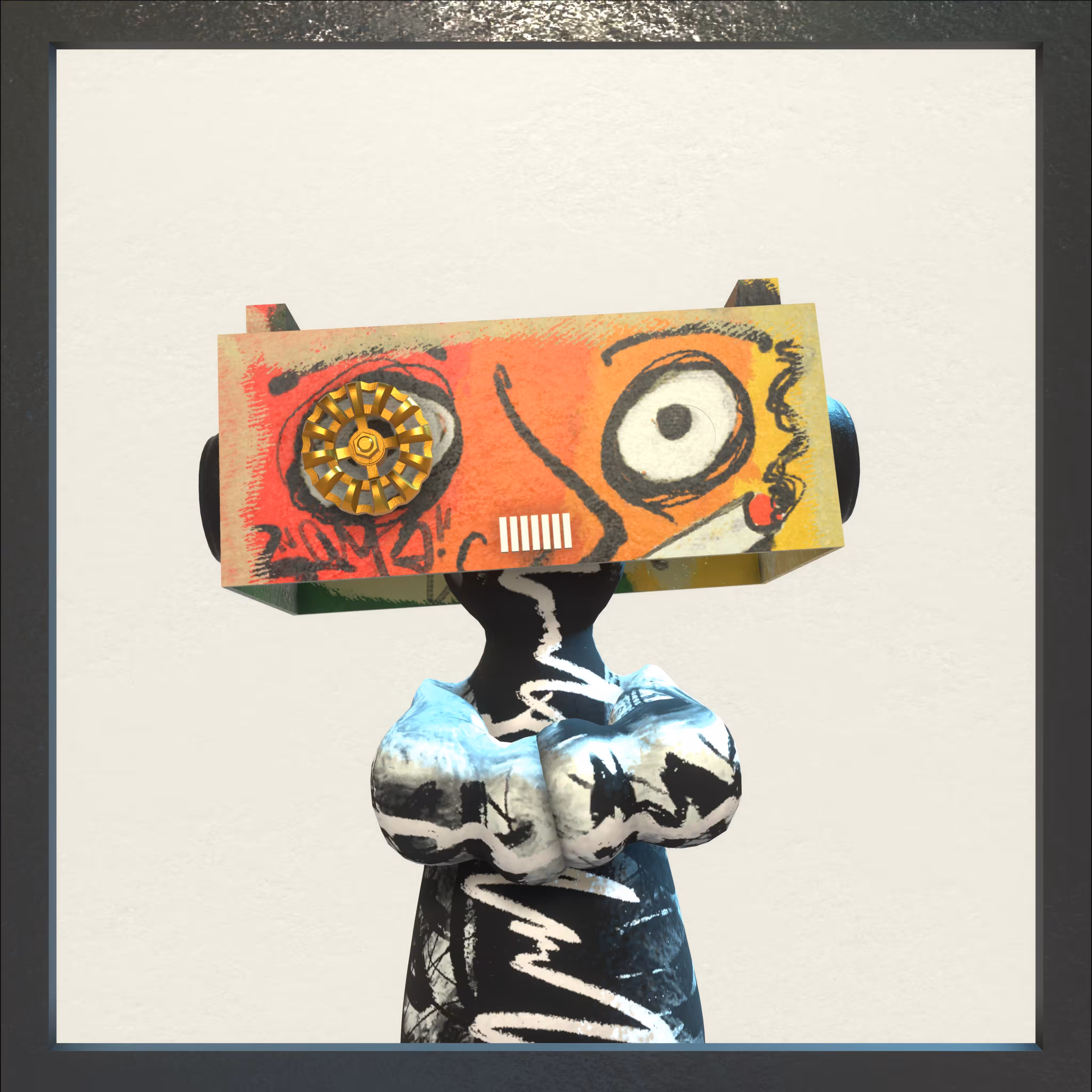 Boomboxhead #22