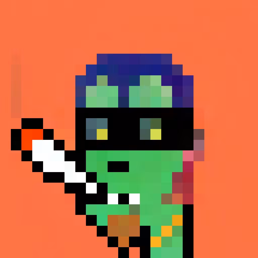 BASTARD GAN PUNKS V2: BASTARD GAN PUNK V2 #374