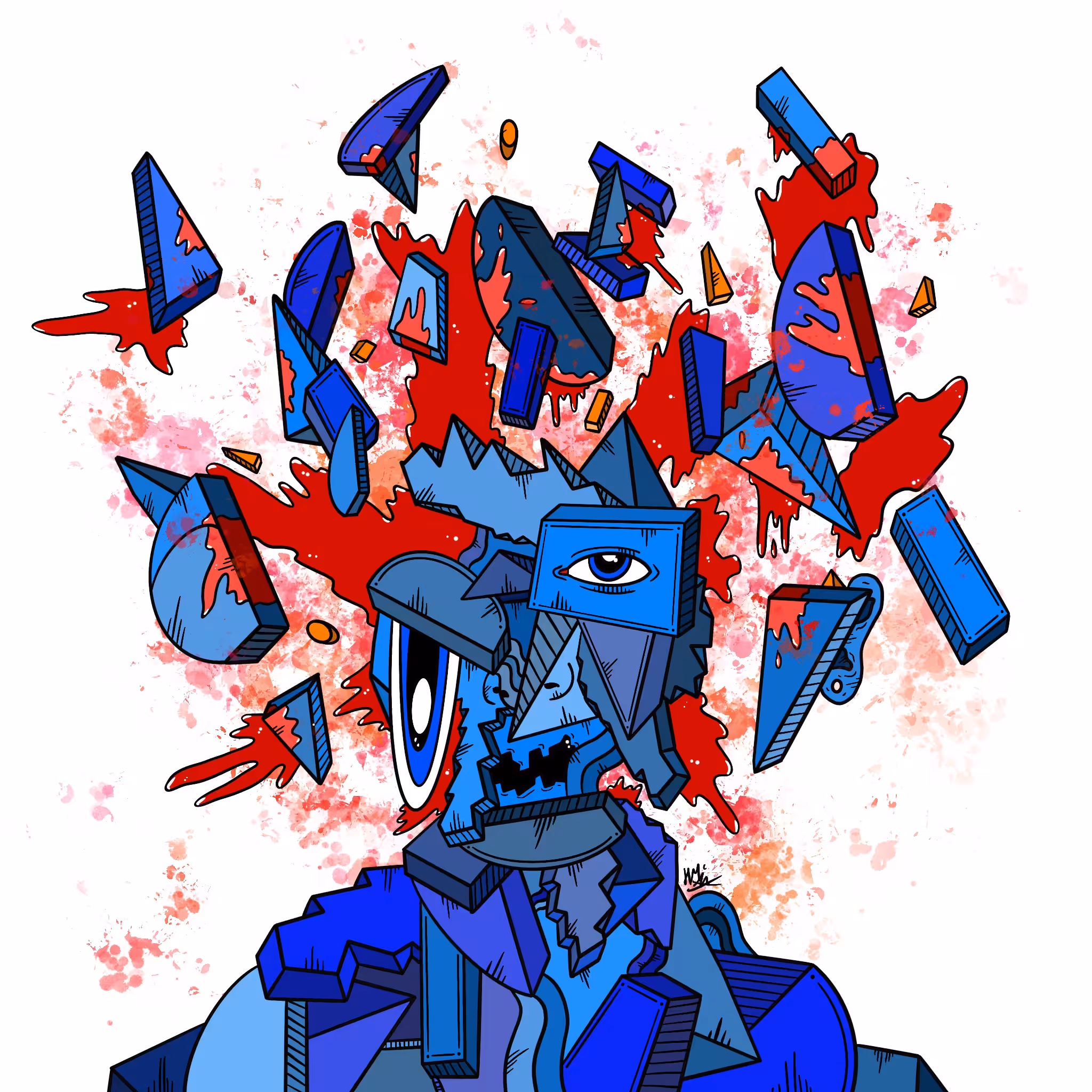 'Head in the sky'