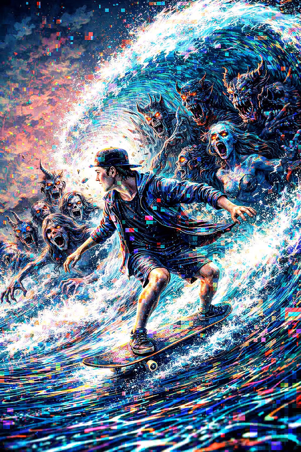Glitch Tide: No Escape 