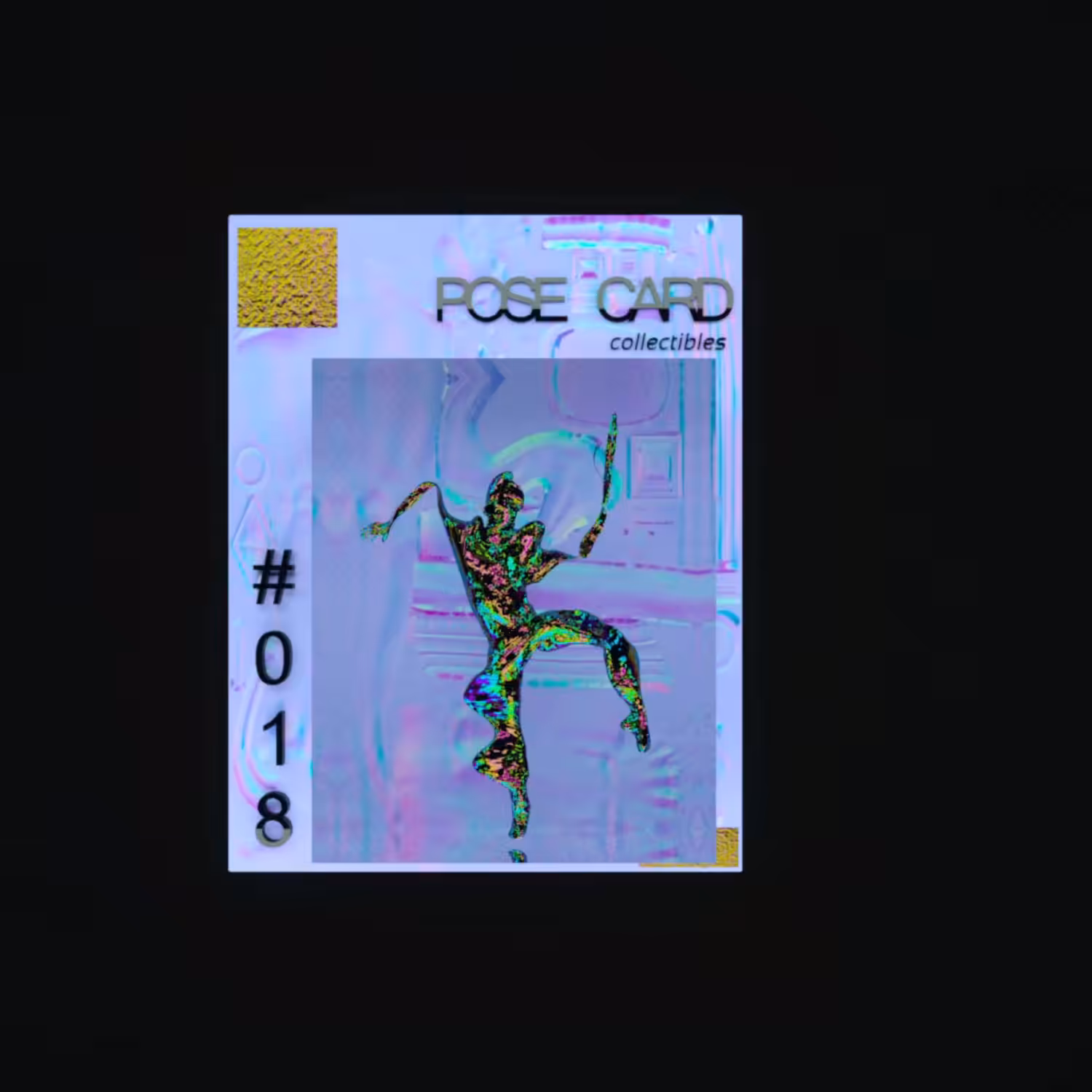 POSE CARD #018