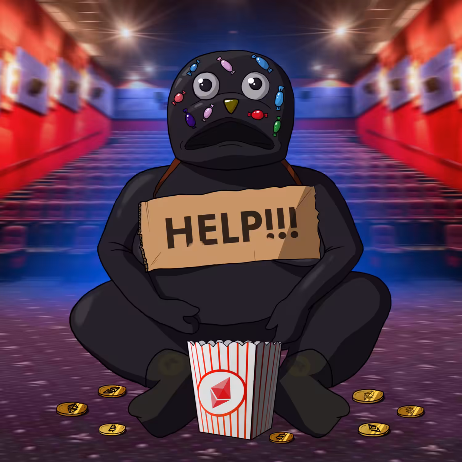 Crypto panhandlers #22
