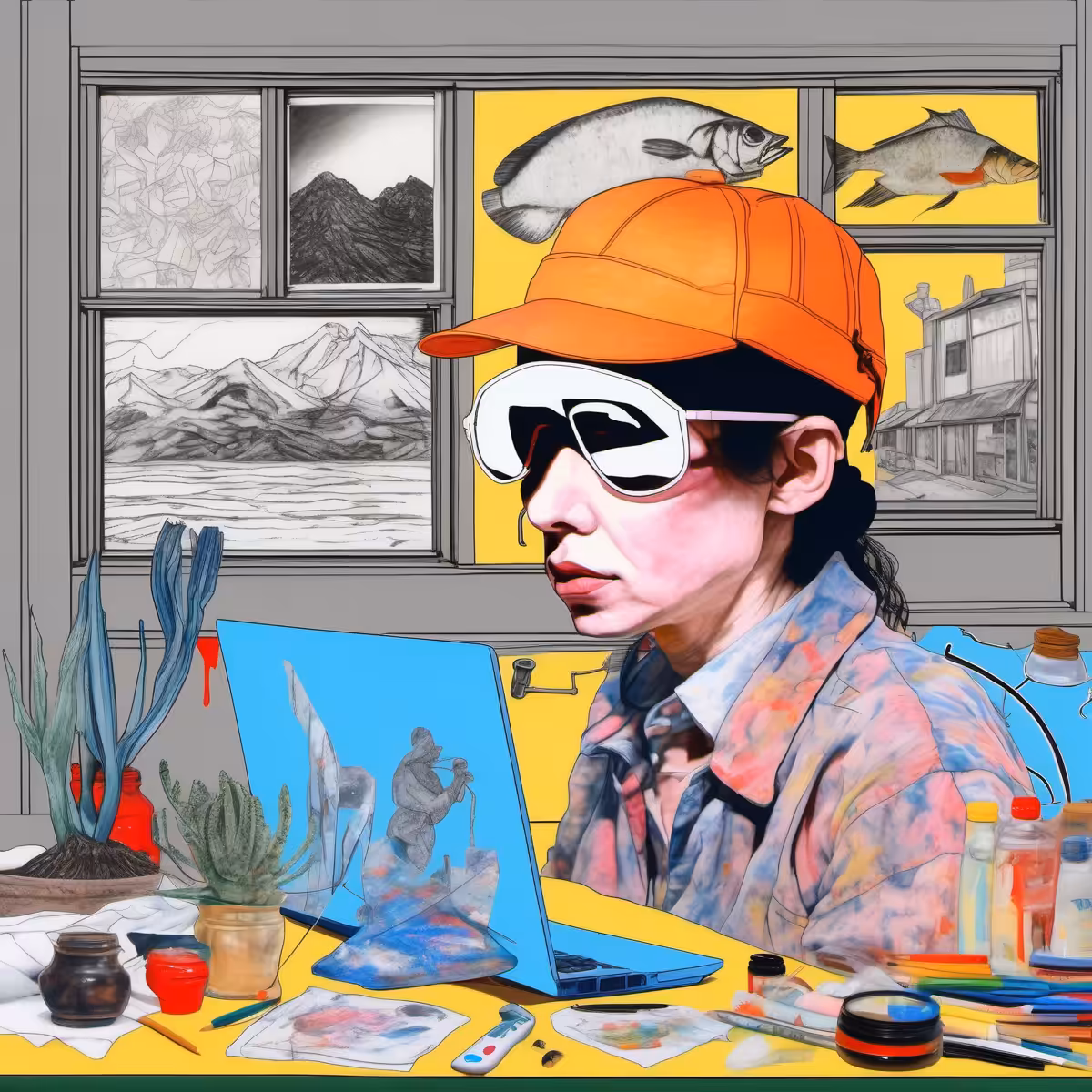 art is a job #460