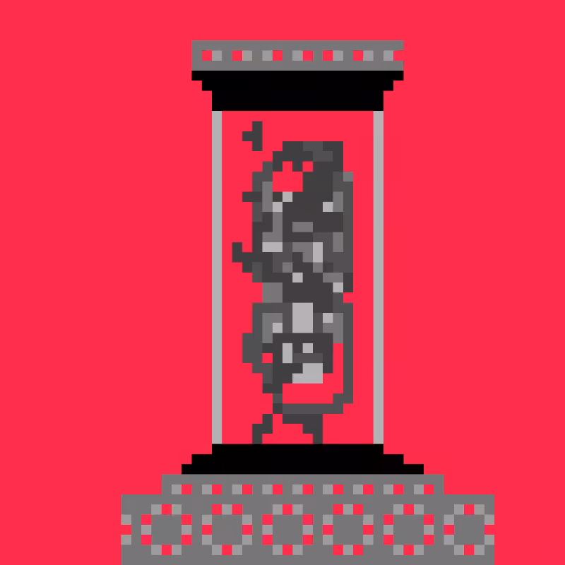 aLIEN IN THE MUSEUM #11