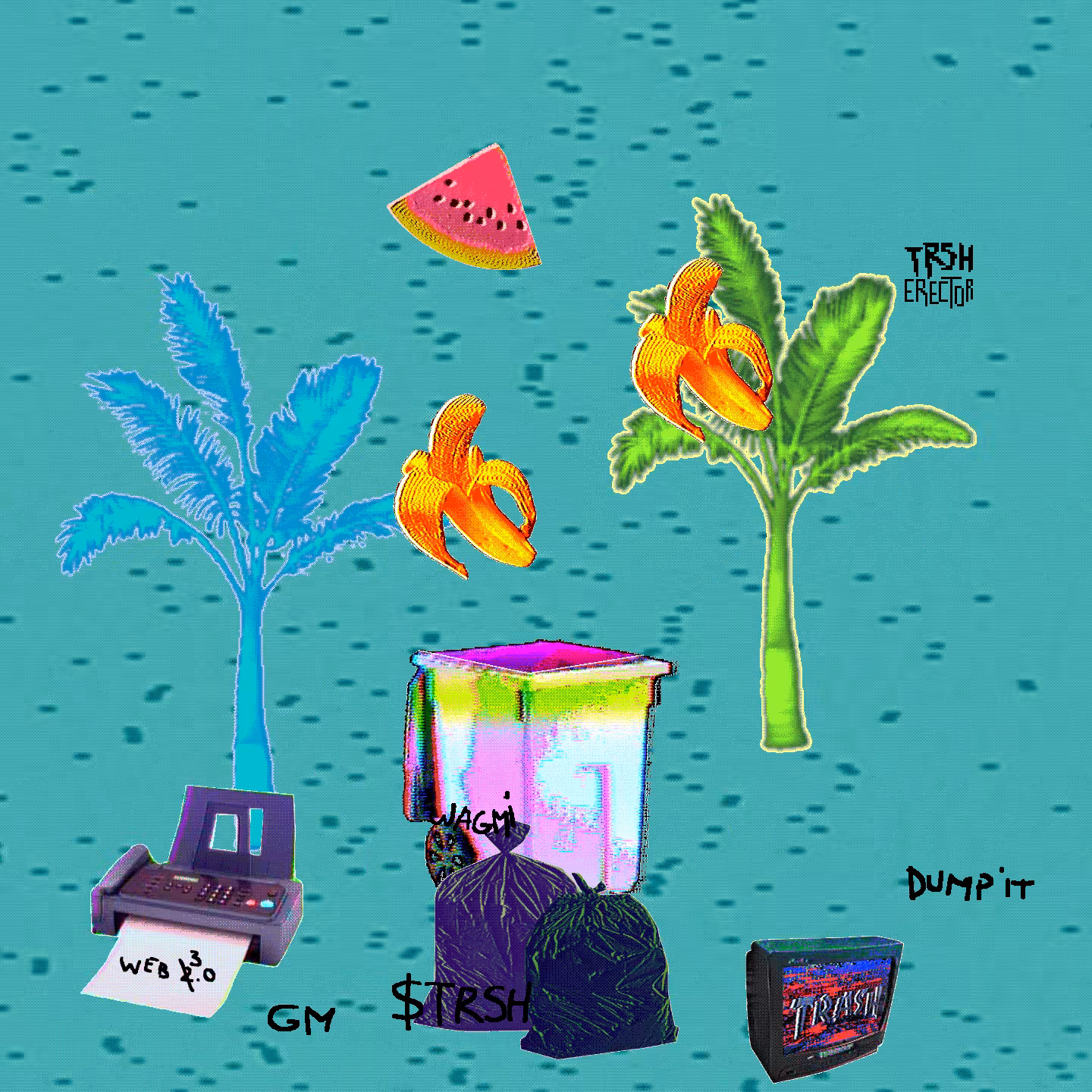 TRASH Erector V 1.0  #123