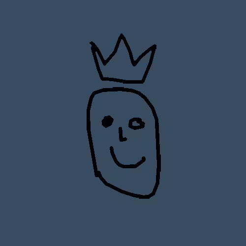 Basquiat Doodles: Basquiat #4801