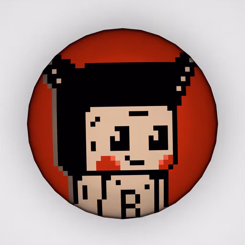 Bon Badge #8
