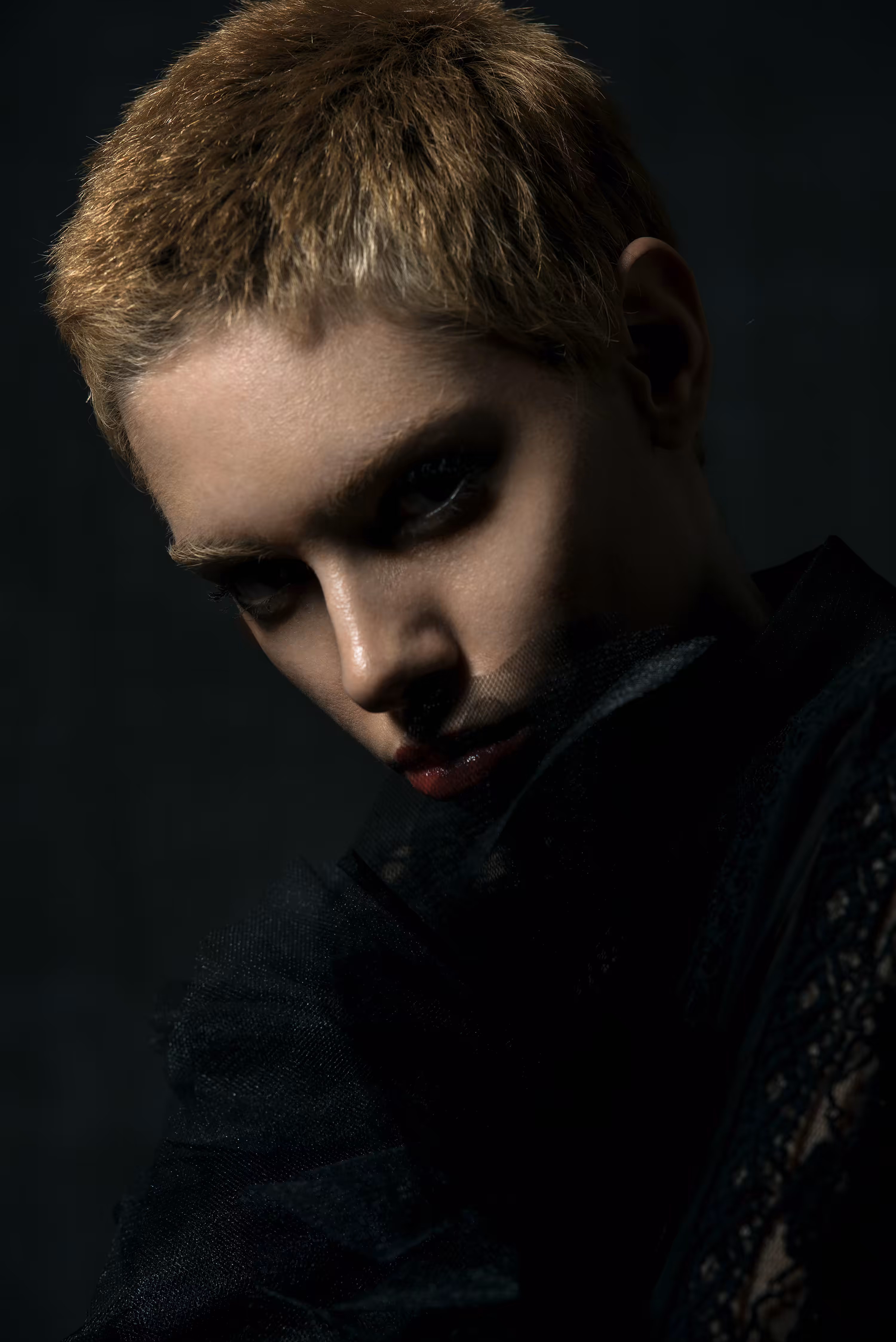 Portrait of Darkness