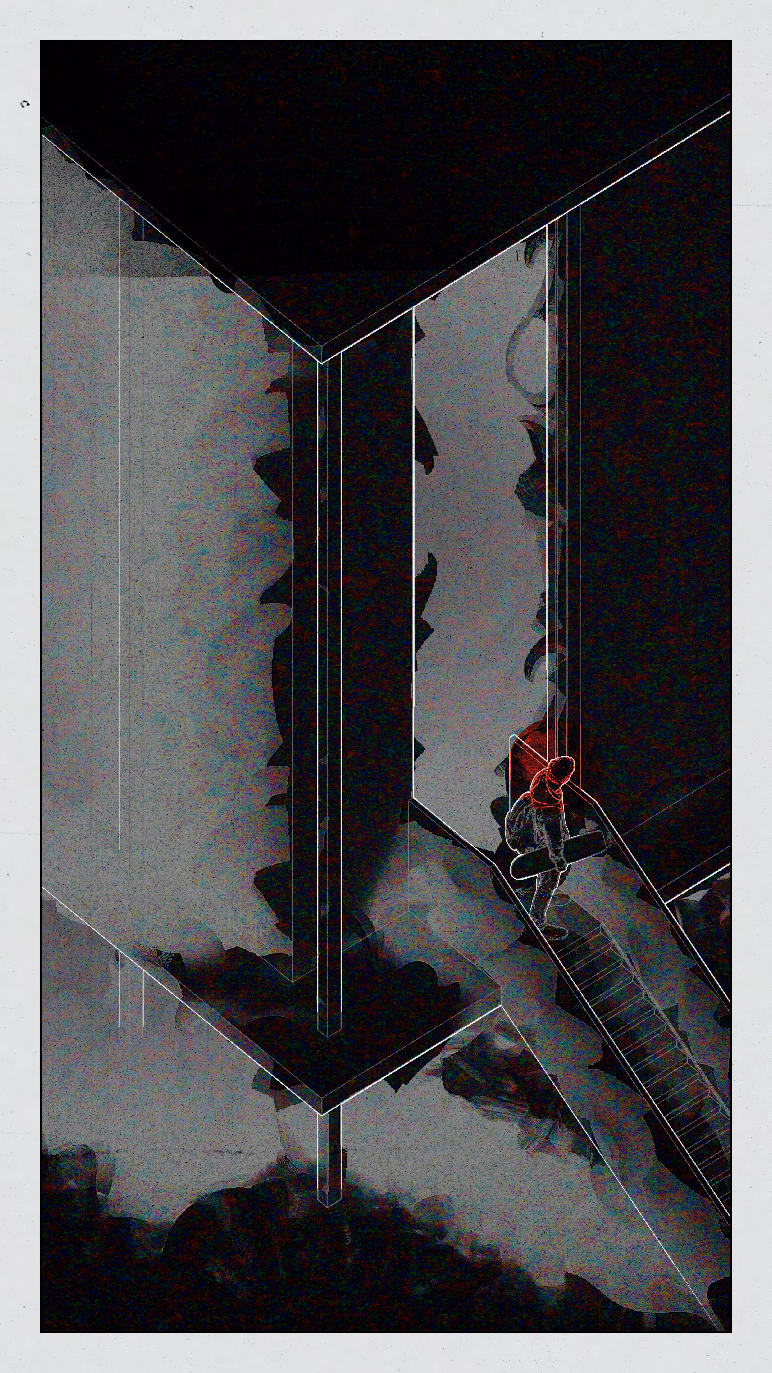 Black Circles, White Walls 48