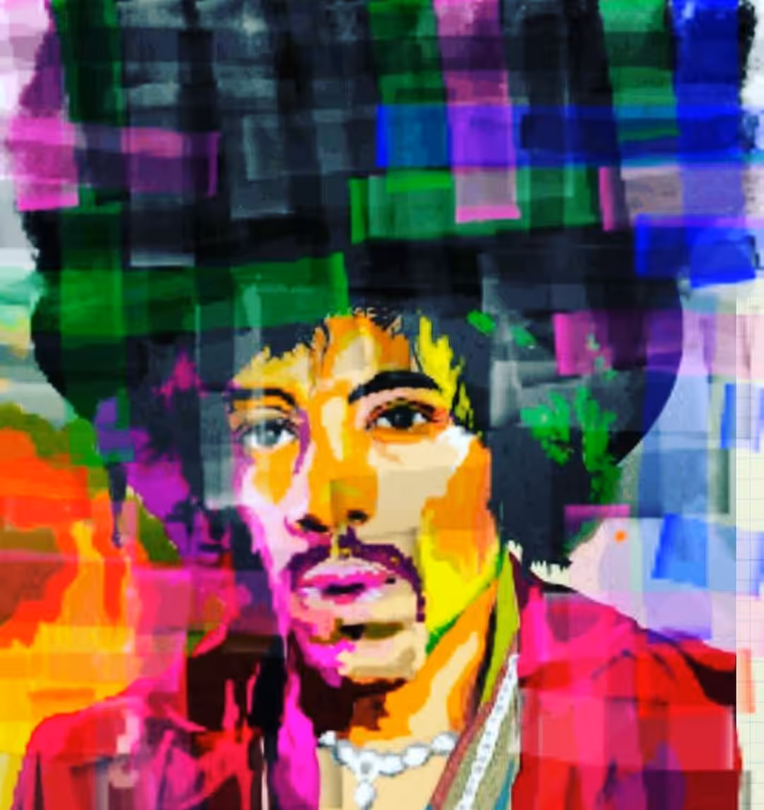 Jimi Hendrix - Personalities#01