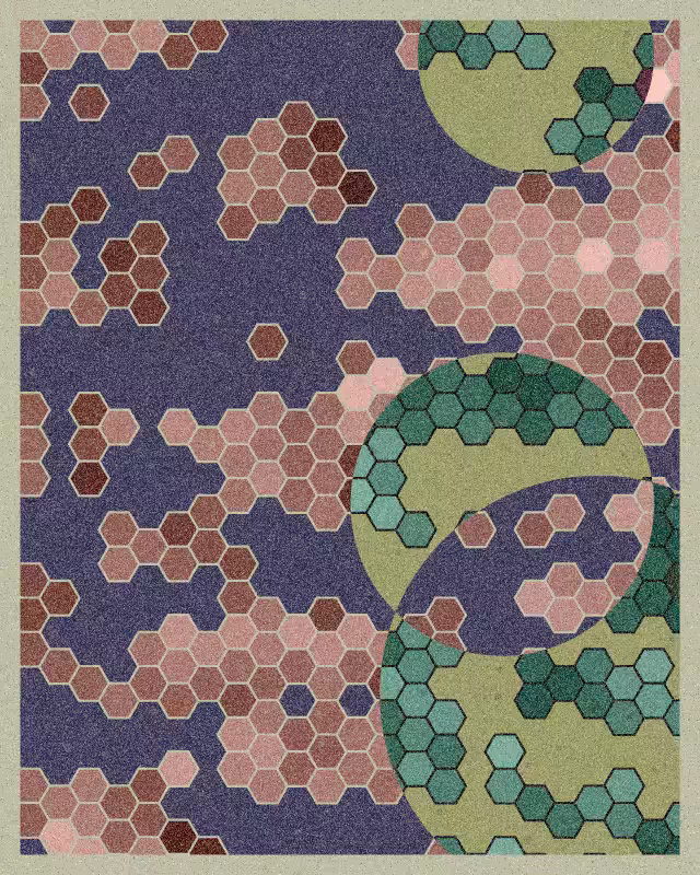 Esagoni #62