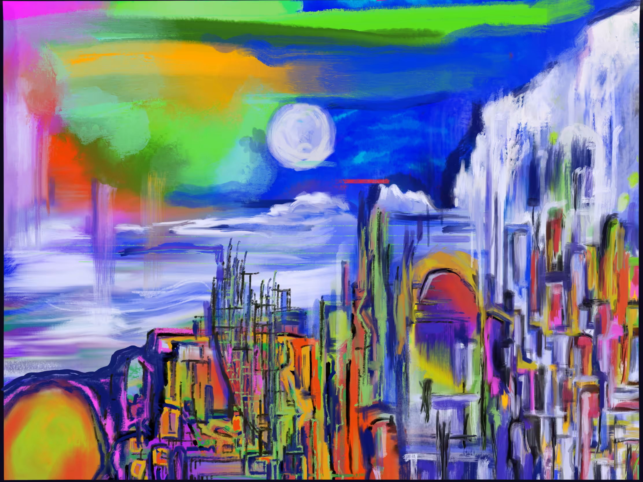 dissolve my world  