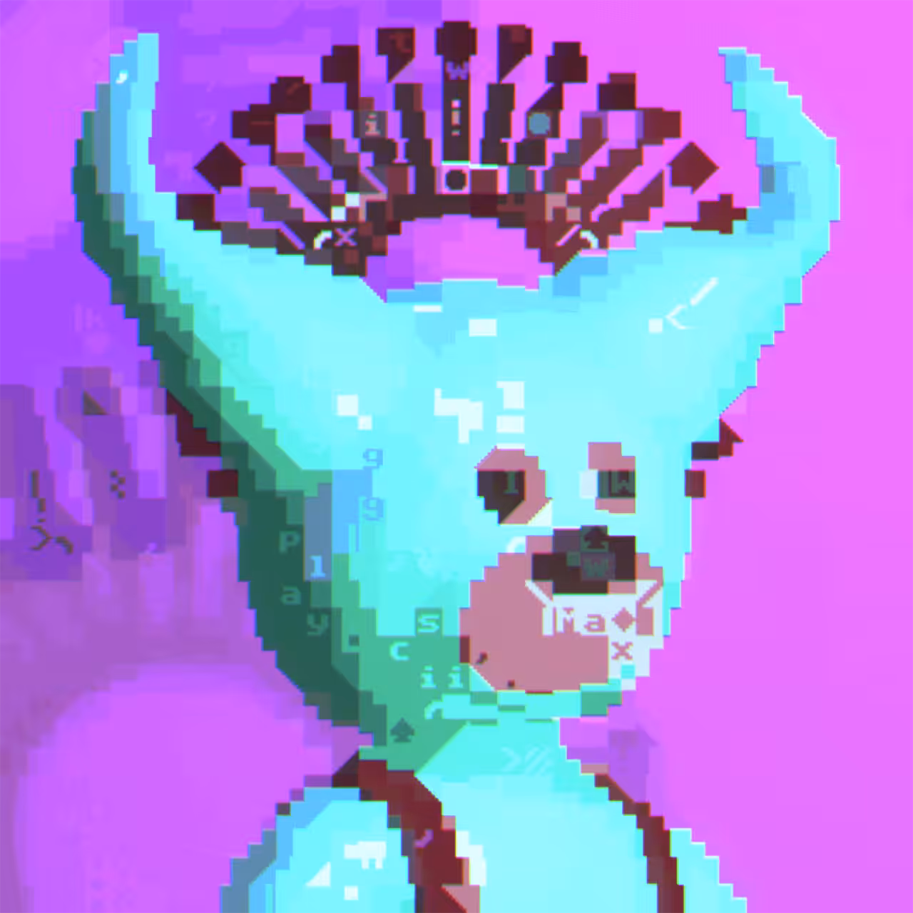 Devil Bear DOS BEAR PUNK