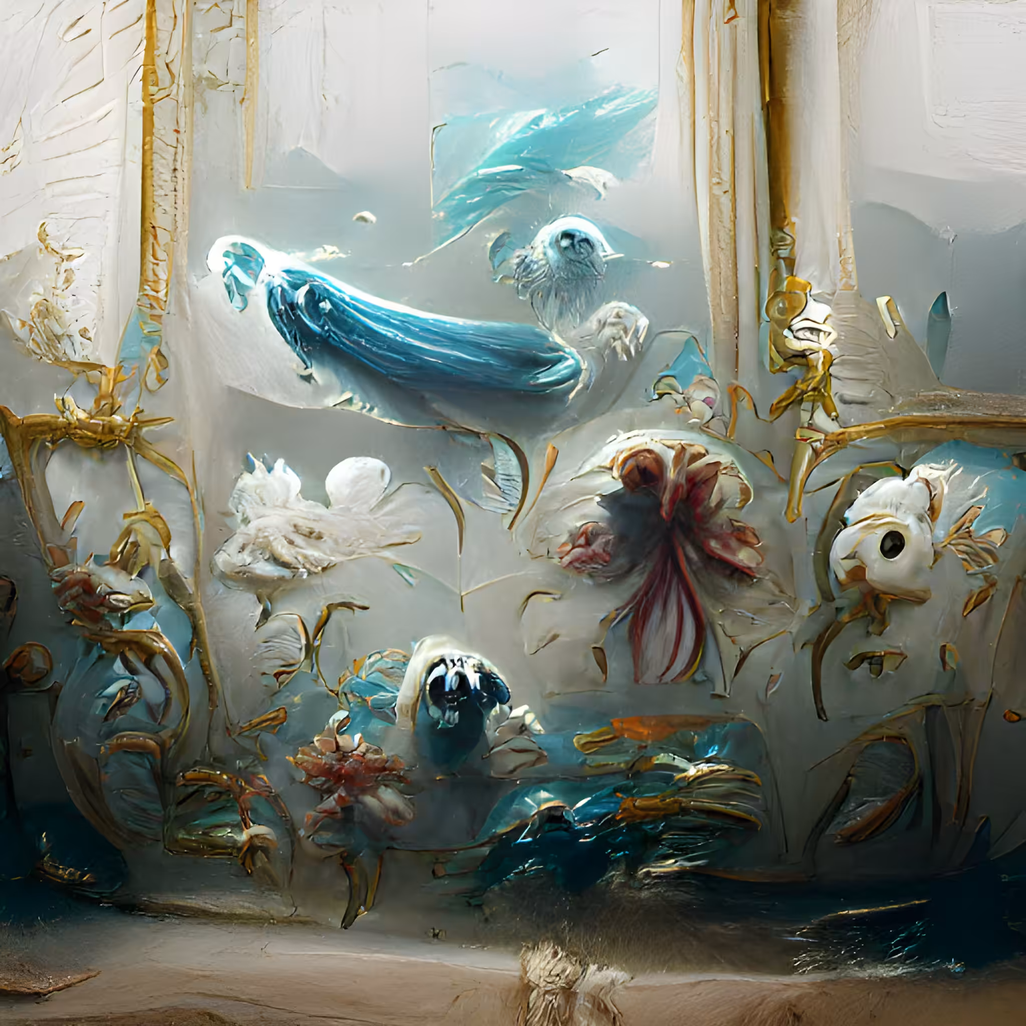 la salle de l'aquarium [vii]