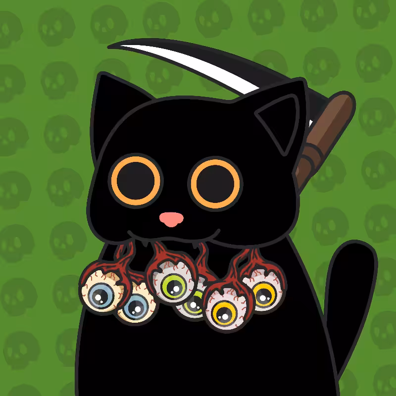 Addams Cat #19