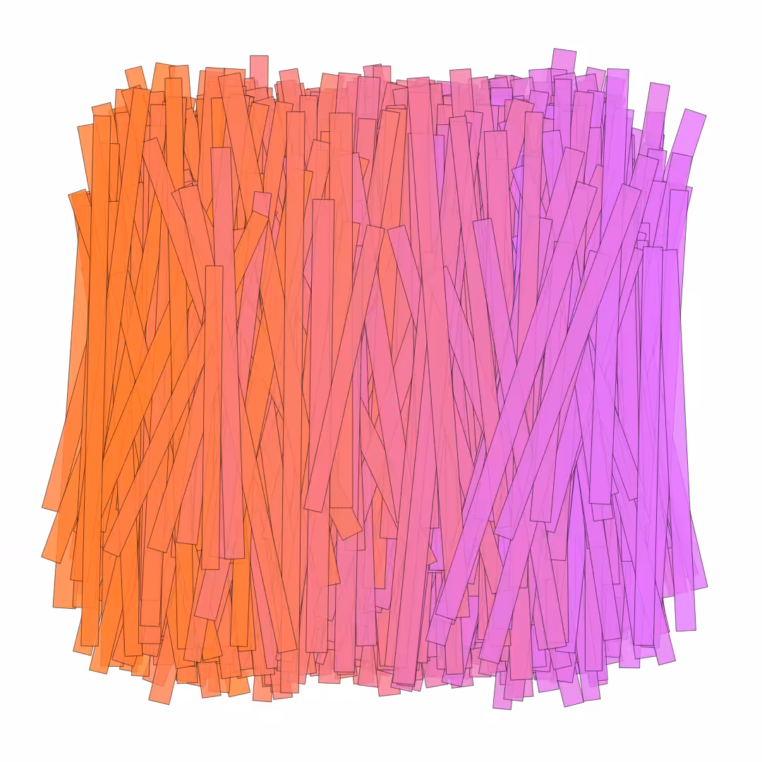 1000 moving rectangles. #22