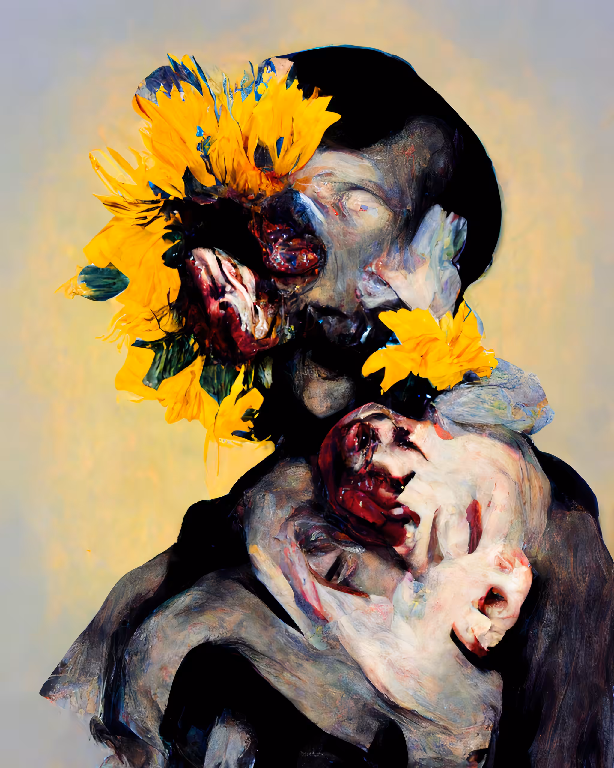 Where man has died, so will the flowers bloom.