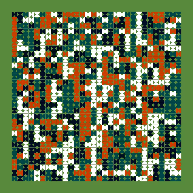 Mid-Century pattern #97