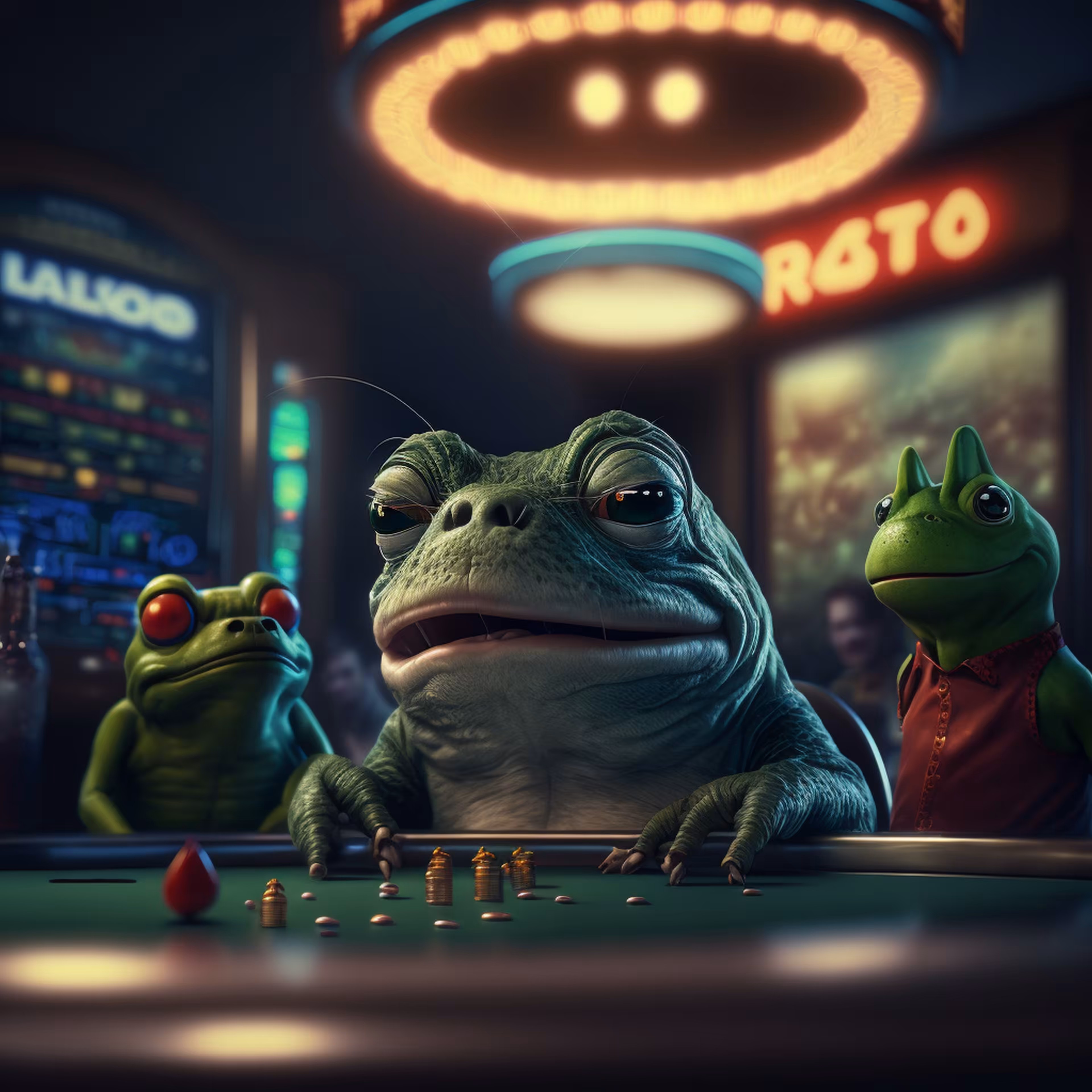 Pepe's World: Pepe casino