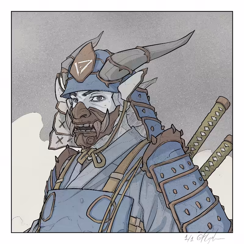 侍 (SAMURAI) #13