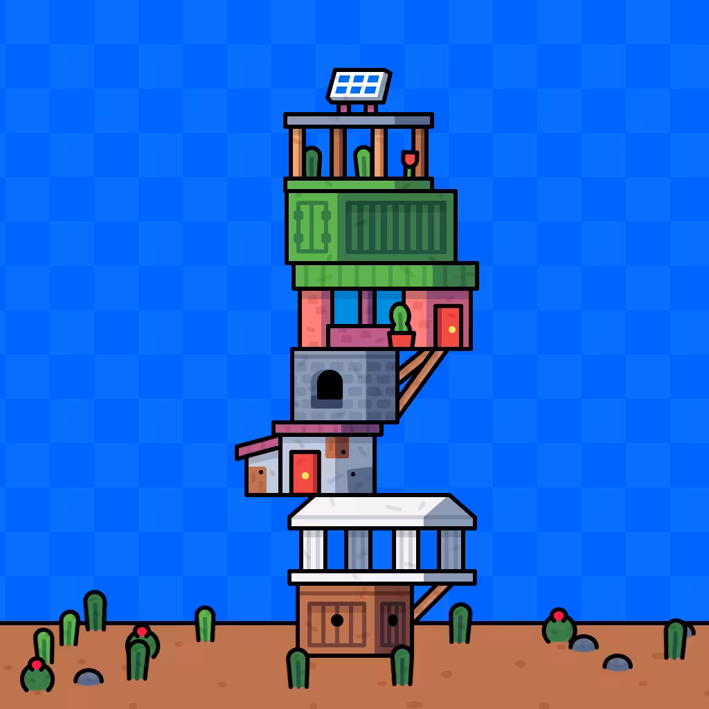 Towerverse #111