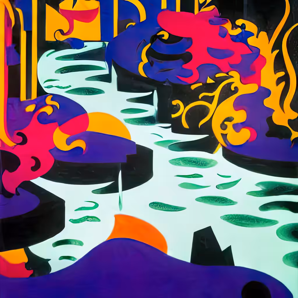 Colorfalls: Colorfall #729