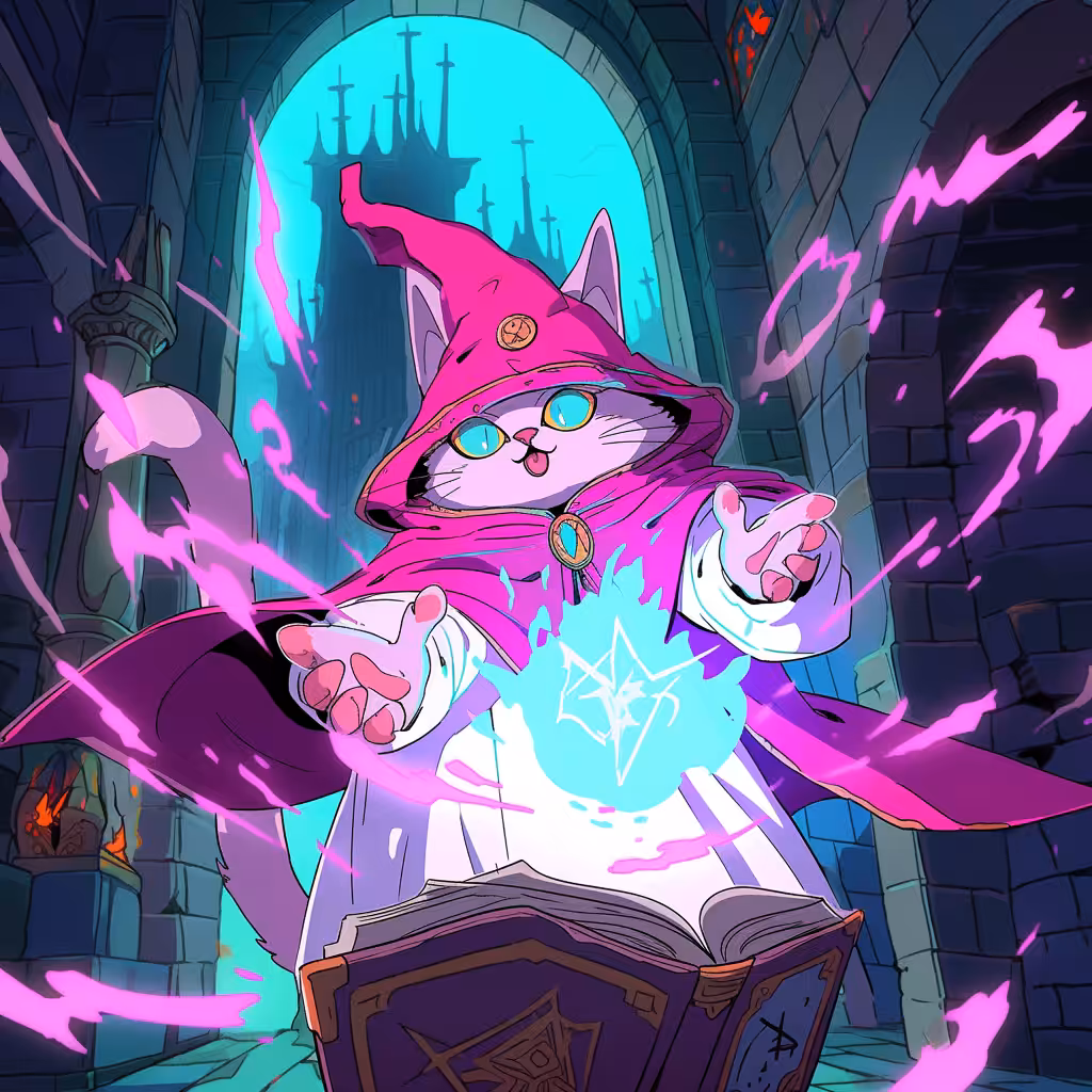 Cat Magician