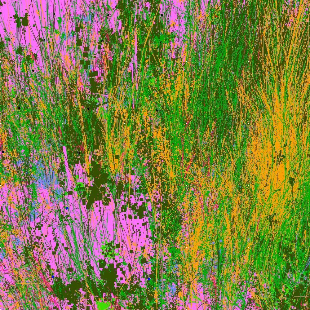 Infinite Garden: 44172 Flowers