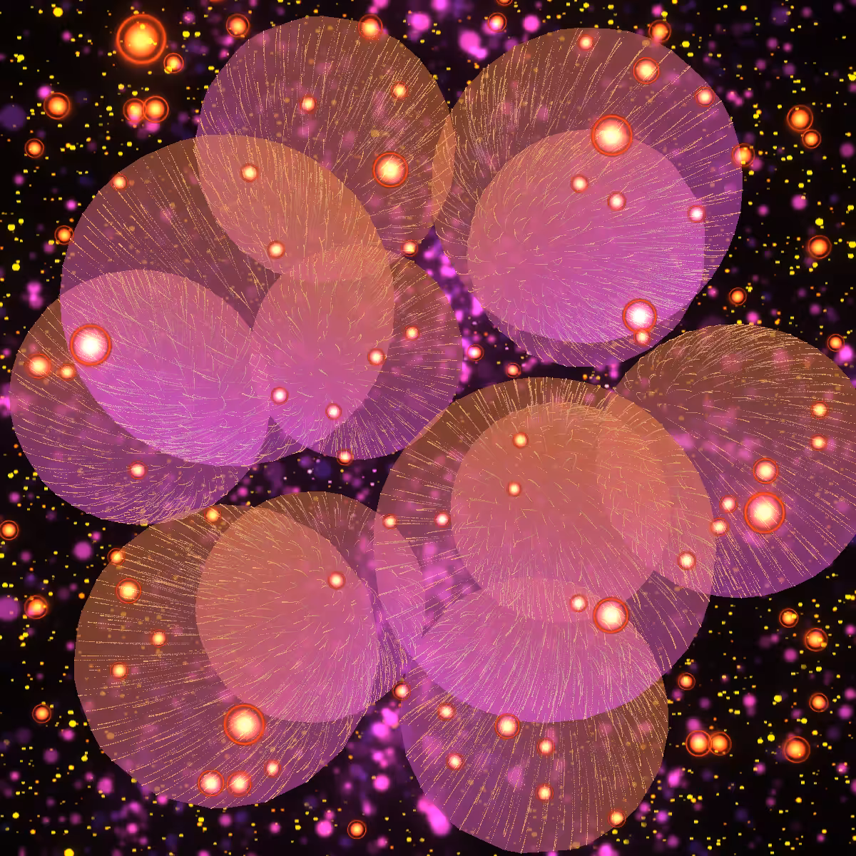 Cosmic Bloom #1212