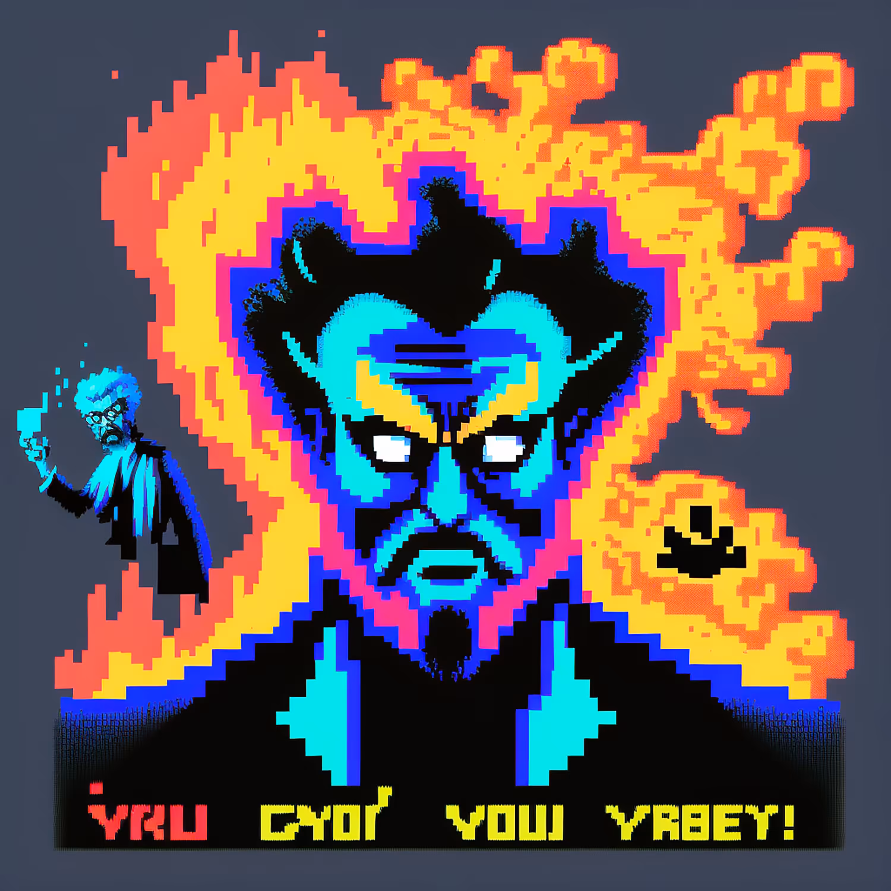 Pixel Game Posters #115