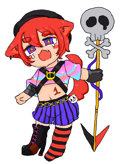 Gesyu's megaranica friends!: To the owner of the memorial group NFT, transparent stand　1