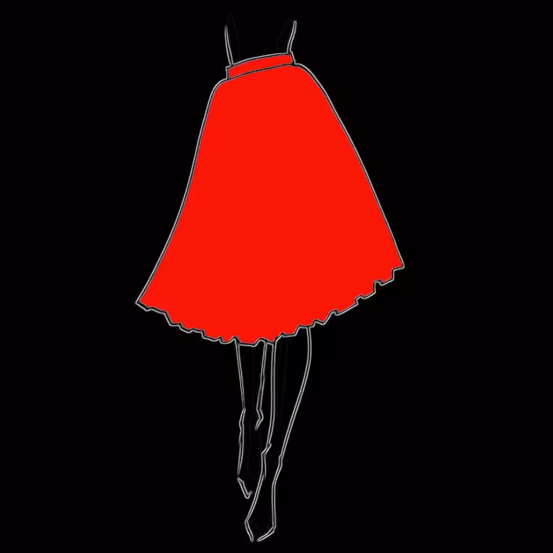 Her Skirt