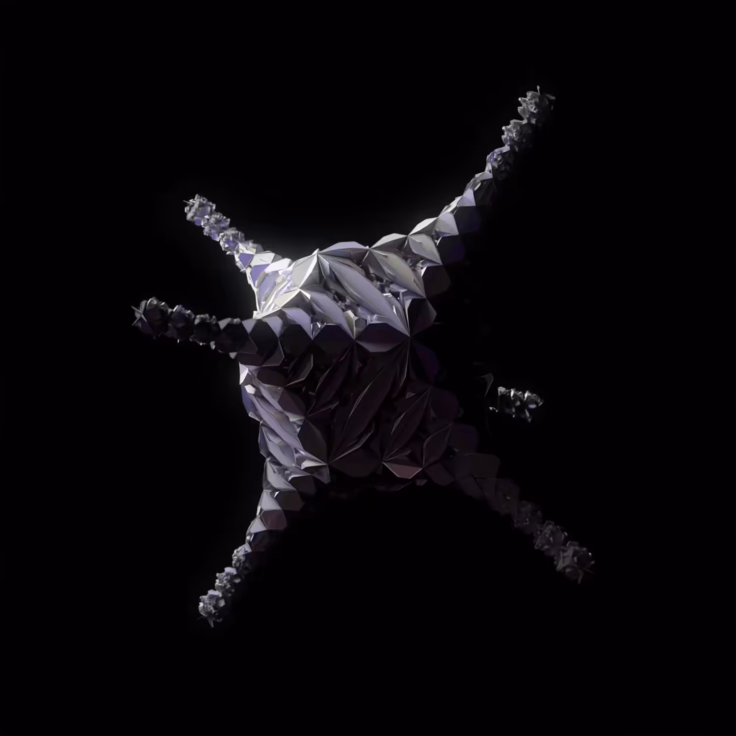 Mutating fractal 00