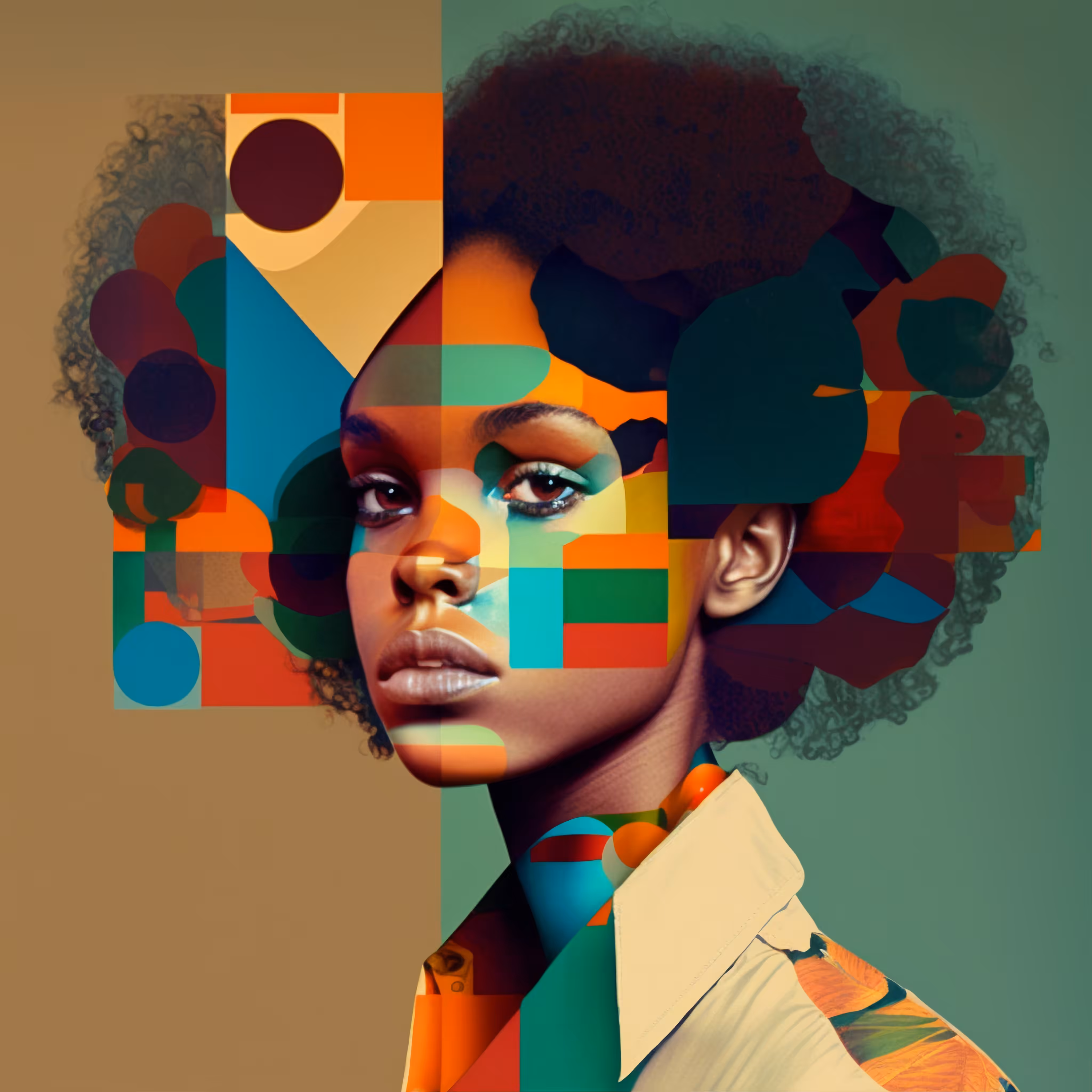 African Woman #27